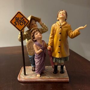 Demdaco Prayers & Promises It's a Matter of Perspective Bus Stop Angel figur